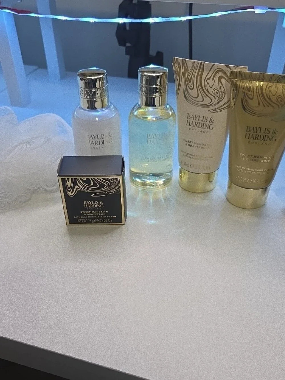 Baylis & Harding Bath Set Sweet Mandarin & Grapefruit Gift Set - Gold